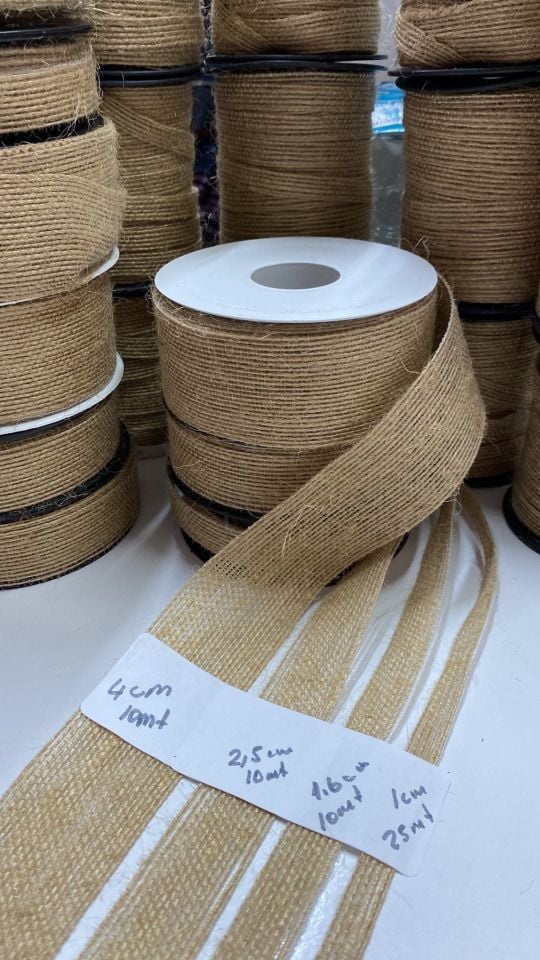 HASIR JÜT KURDELE 10 Metre