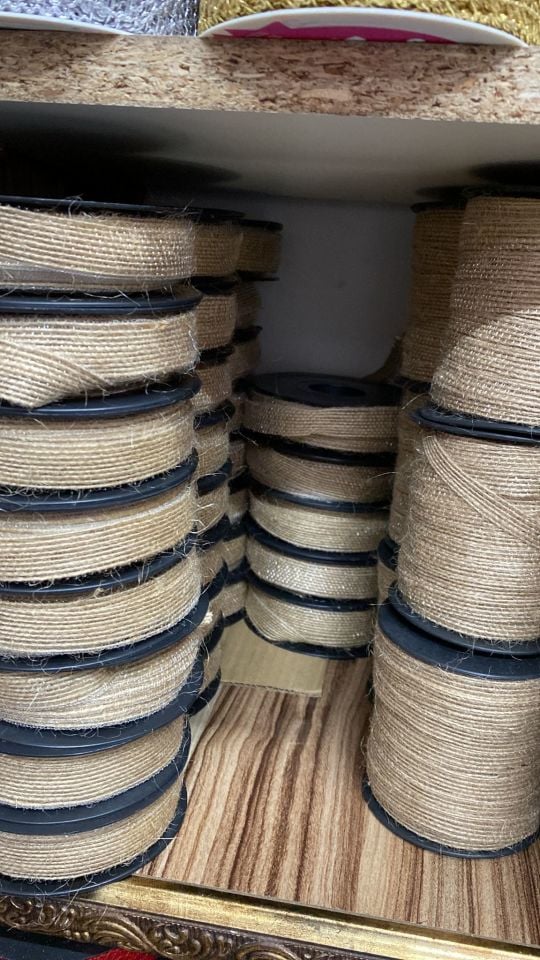 HASIR JÜT KURDELE 10 Metre