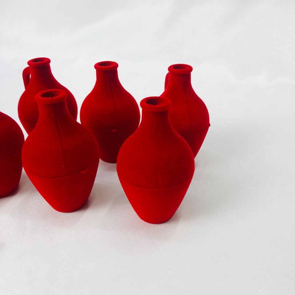 İÇİ KINALI FLOK KADİFE TESTİ