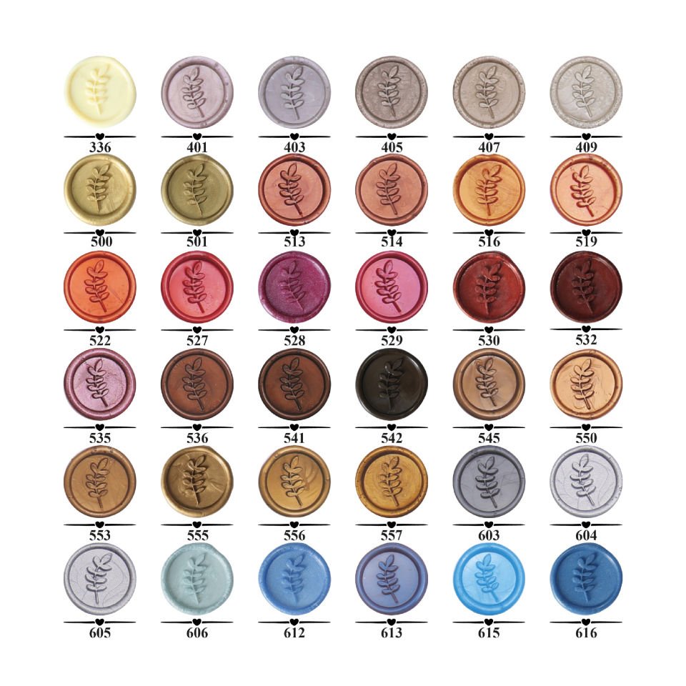 MÜZİK SERİSİ MÜHÜR 50'Lİ PAKET