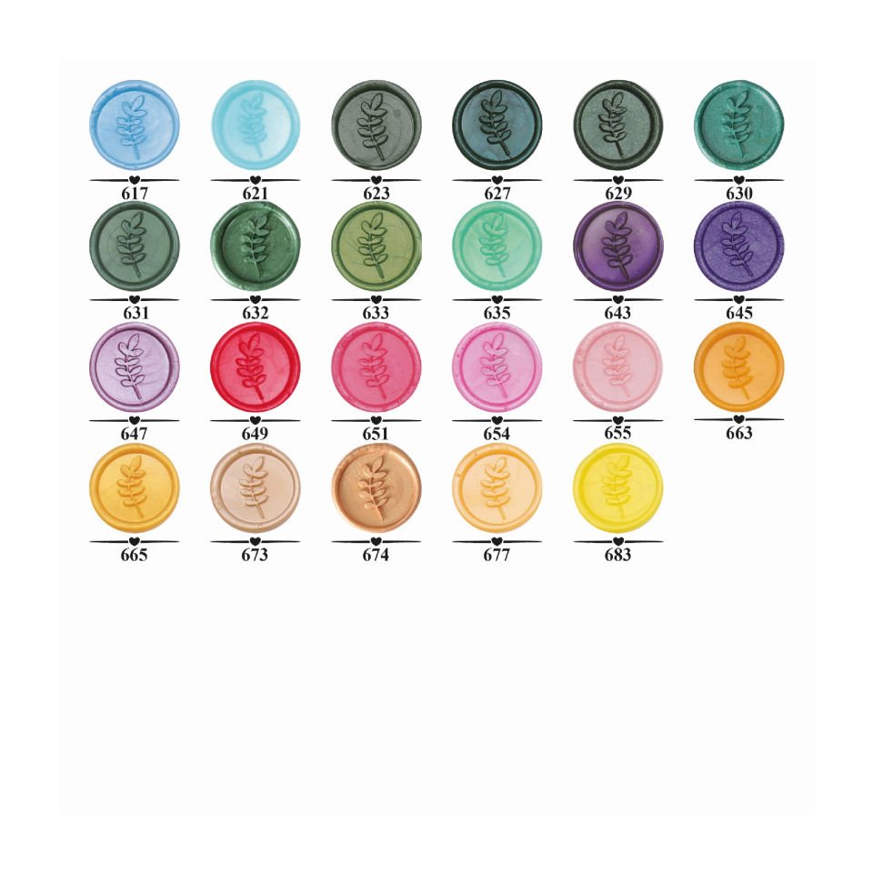 KALP SERİSİ MÜHÜR 50'Lİ PAKET