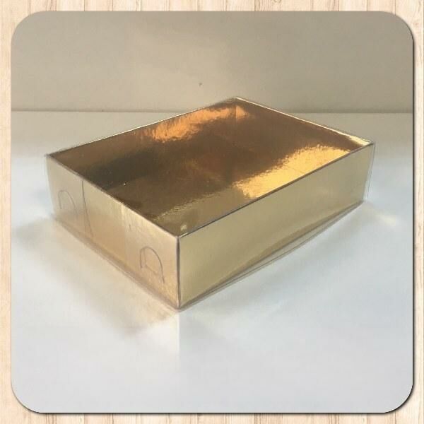 9x12x3 ALTI GOLD ÜSTÜ ASETAT KUTU