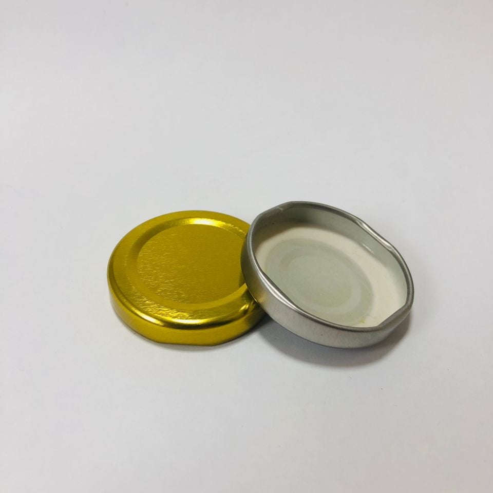METAL KAVANOZ KAPAĞI 4cm