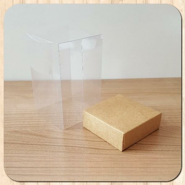 6x6x10 ALTI KRAFT KARTON ÜSTÜ ASEETAT KUTU