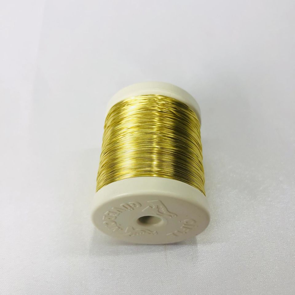 TAÇ TELİ TEL MAKARA 35 Metre Gold
