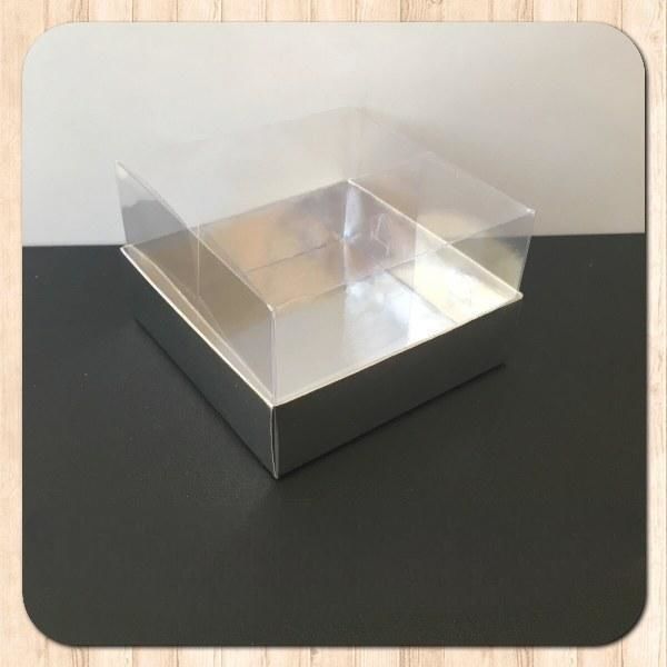 10x10x6 ALTI GÜMÜŞ ÜSTÜ ASETAT KUTU