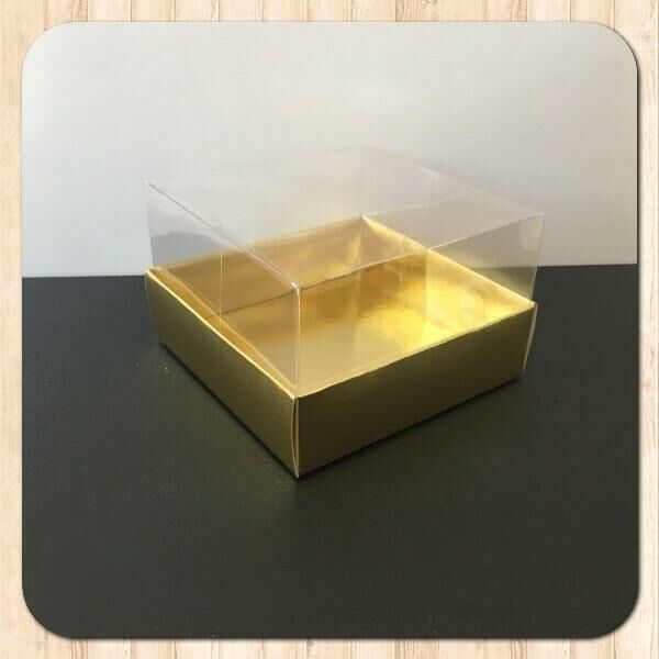 10x10x6 ALTI GOLD ÜSTÜ ASETAT KUTU