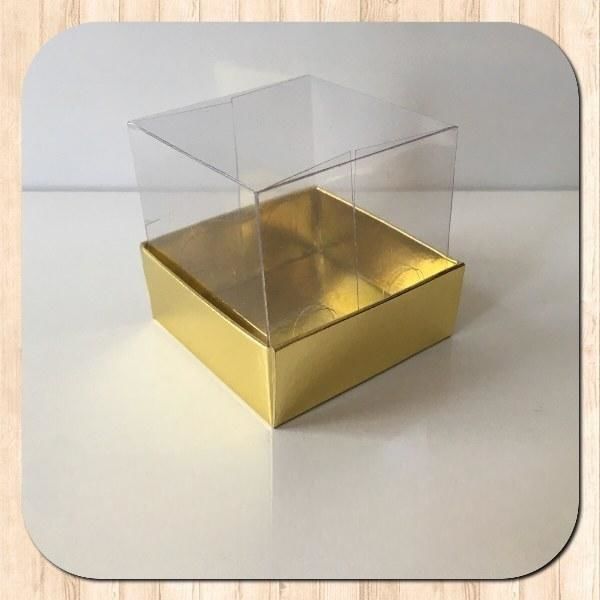 5x5x5 ALTI GOLD KARTON ÜSTÜ ASETAT KUTU