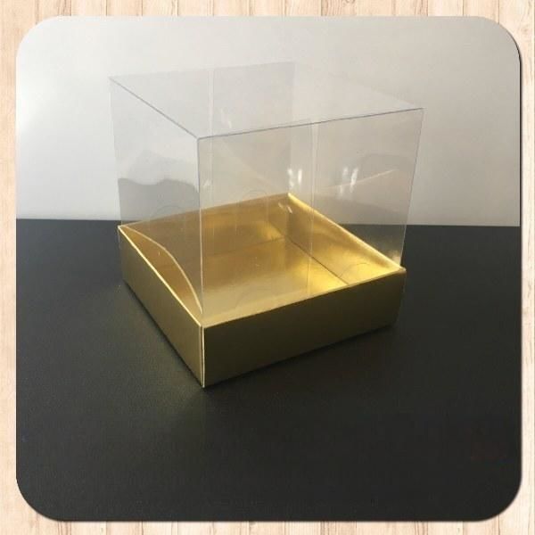 10x10x10 ALTI GOLD ÜSTÜ ASETAT KUTU