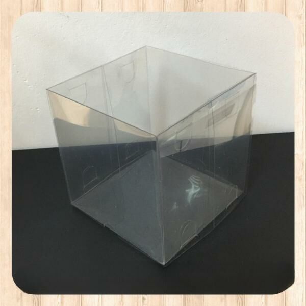 10x10x10 ASETAT KUTU