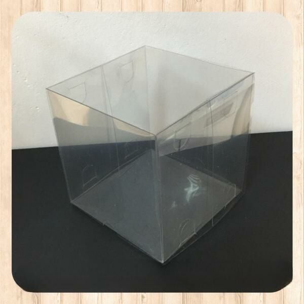 10x10x10 ASETAT KUTU