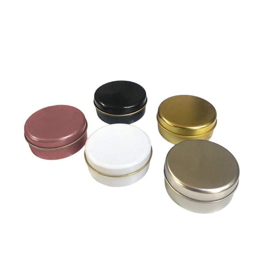 TENEKE METAL KUTU MUMLU 7*3cm