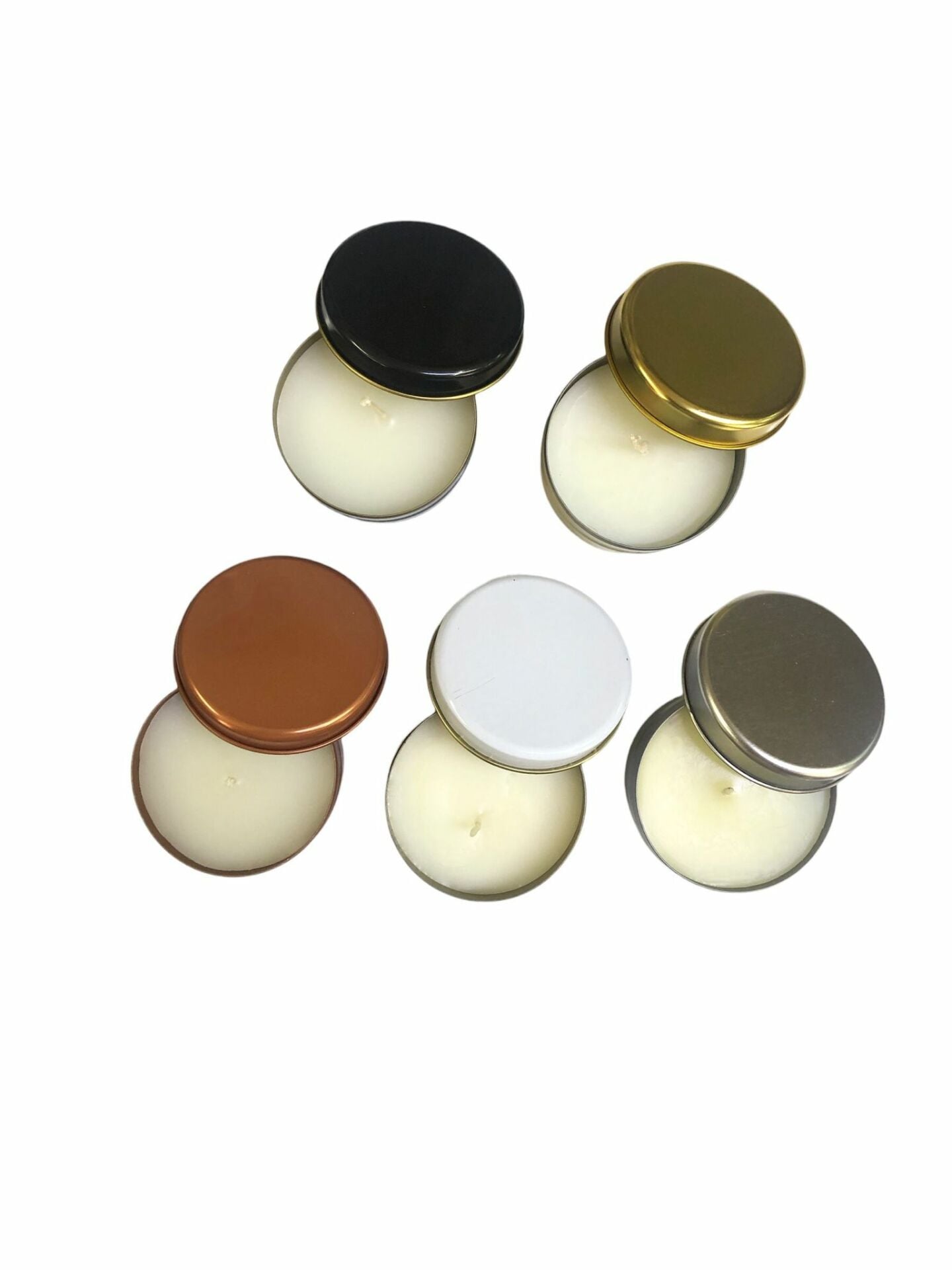 TENEKE METAL KUTU MUMLU 7*3cm