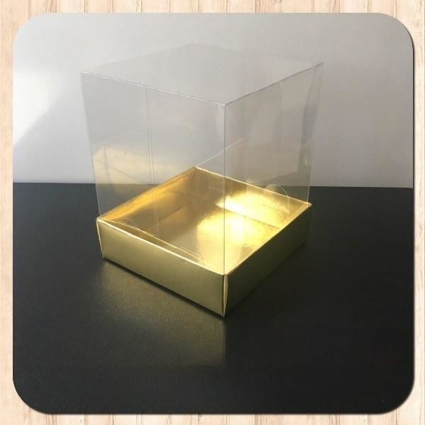10x10x12 ALTI GOLD ÜSTÜ ASETAT KUTU