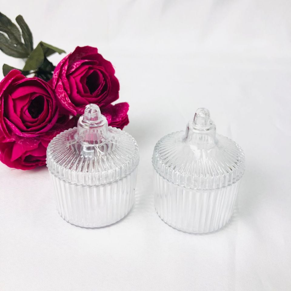 KÜÇÜK MİKA ŞEKERLİK ÇİZGİLİ BOŞ