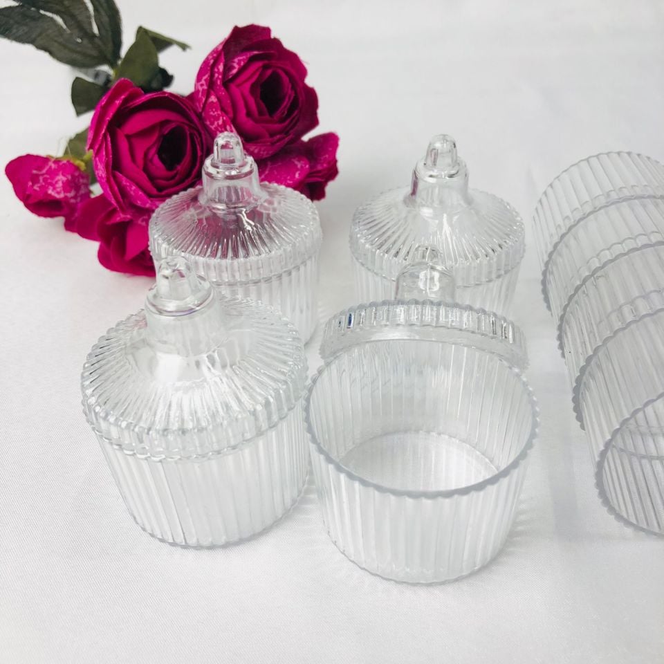 KÜÇÜK MİKA ŞEKERLİK ÇİZGİLİ BOŞ