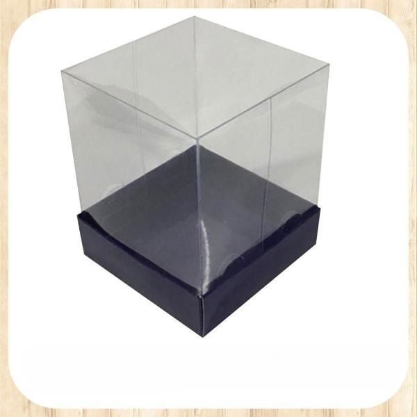 10x10x12 ALTI LACİVERT ÜSTÜ ASETAT KUTU