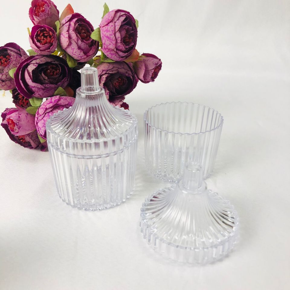 BOŞ TIRTIKLI MİKA ORTA BOY AKRİLİK ŞEKERLİK