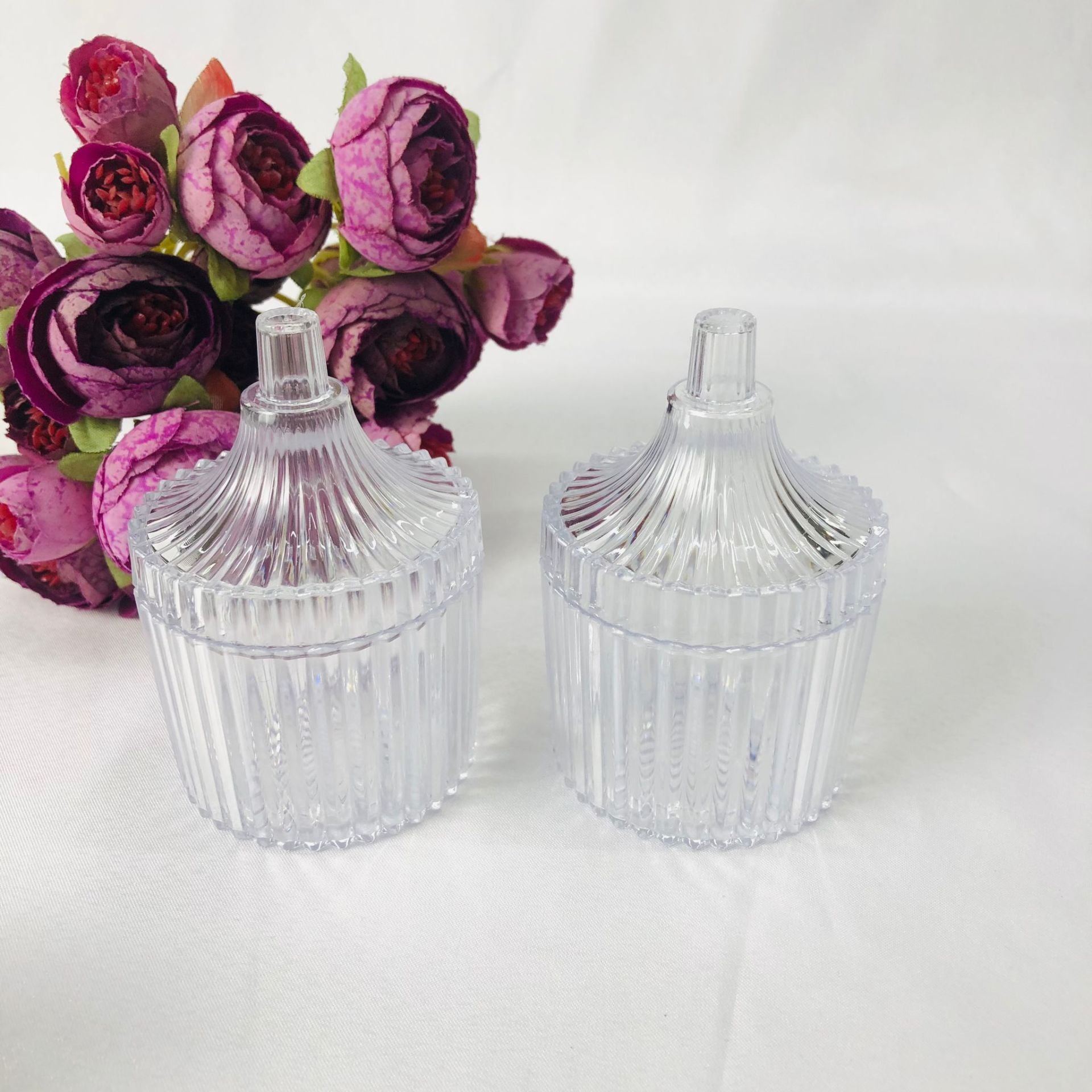 BOŞ TIRTIKLI MİKA ORTA BOY AKRİLİK ŞEKERLİK