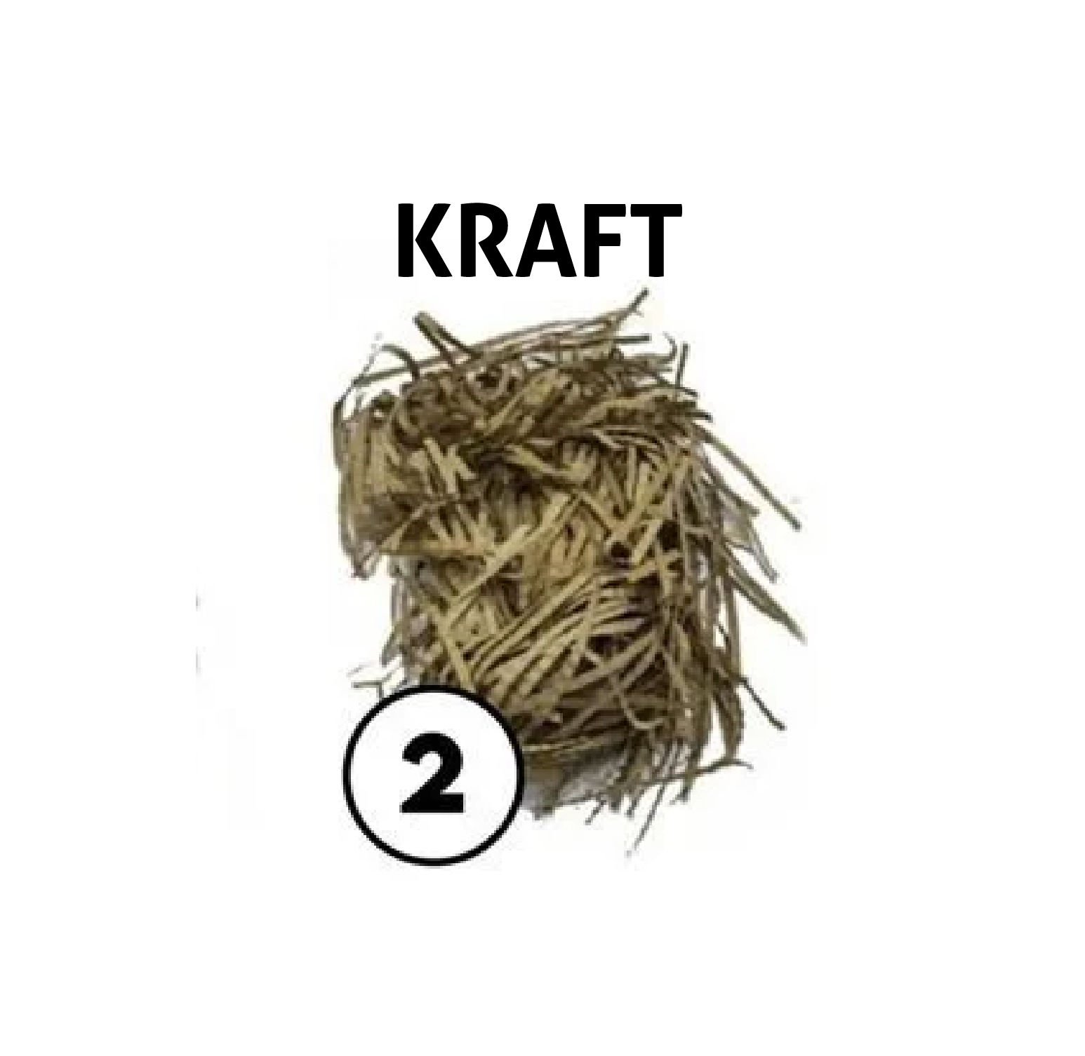 KIRPIK KAĞIT 1 Kg - Kraft