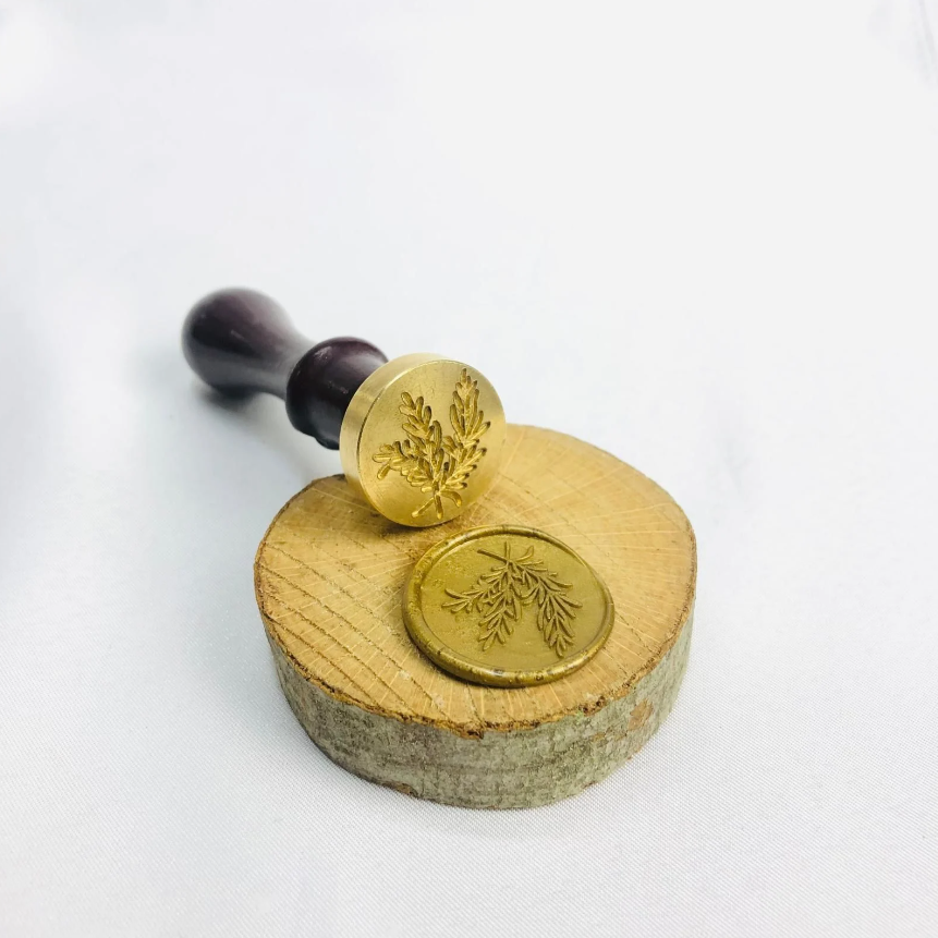 KARIŞIK OBJELER SERİSİ MÜHÜR BAŞLIK KLİŞE