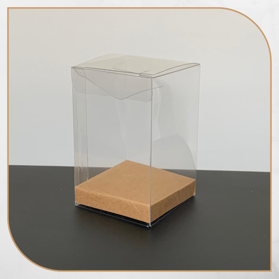 5x5x8 KRAFT İÇ YÜKSELTİCİLİ OTOMATİK ASETAT KUTU