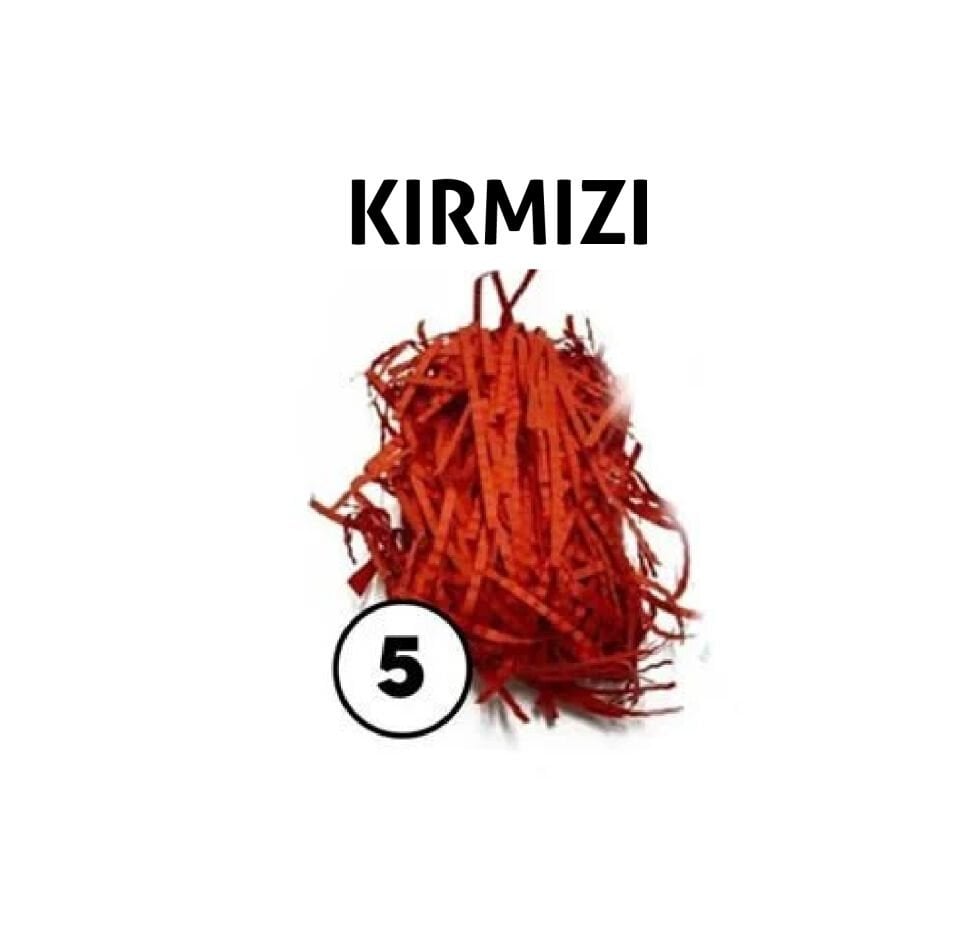 KIRPIK KAĞIT 500 Gr - Kırmızı
