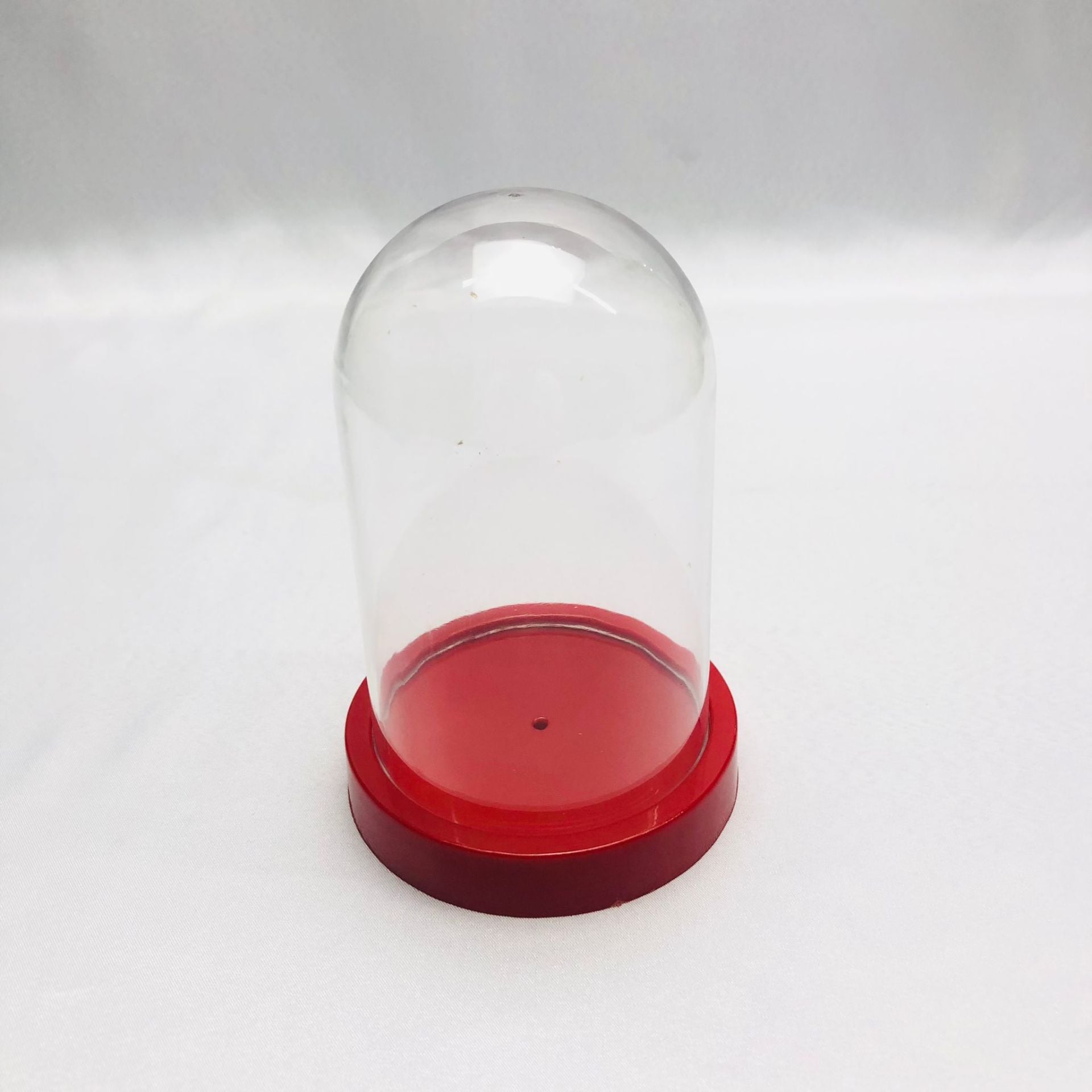 MİKA KÜÇÜK FANUS 15x9cm Kırmızı