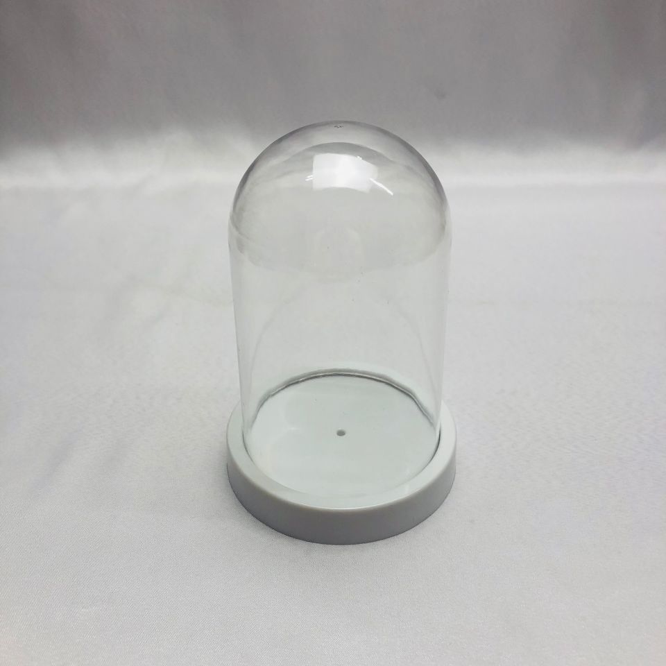 MİKA KÜÇÜK FANUS 15x9cm Beyaz