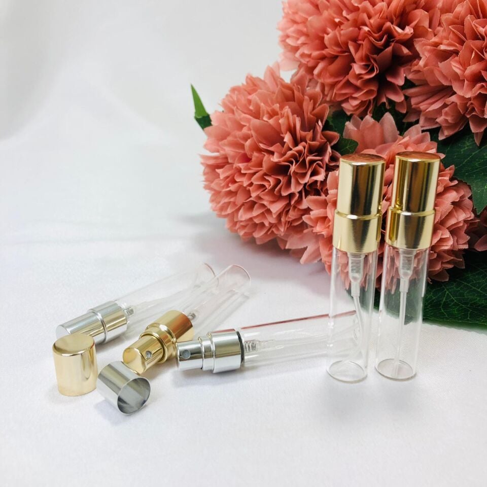 7,5cm PARFÜM ŞİŞESİ SPREY KAPAKLI 5mL