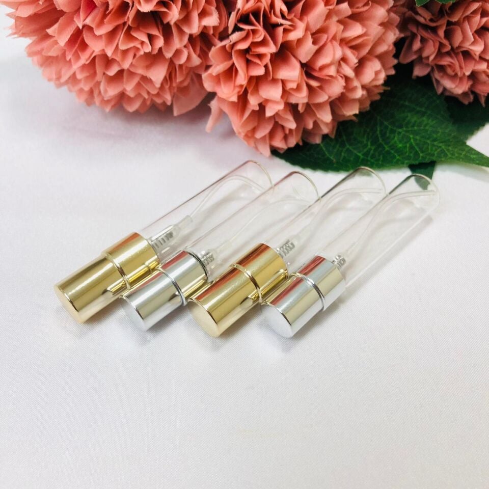 7,5cm PARFÜM ŞİŞESİ SPREY KAPAKLI 5mL