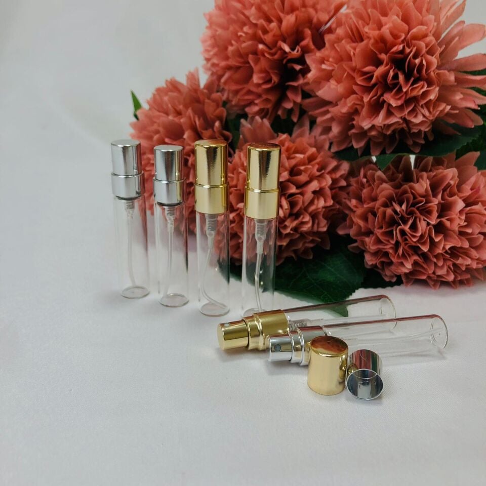 7,5cm PARFÜM ŞİŞESİ SPREY KAPAKLI 5mL