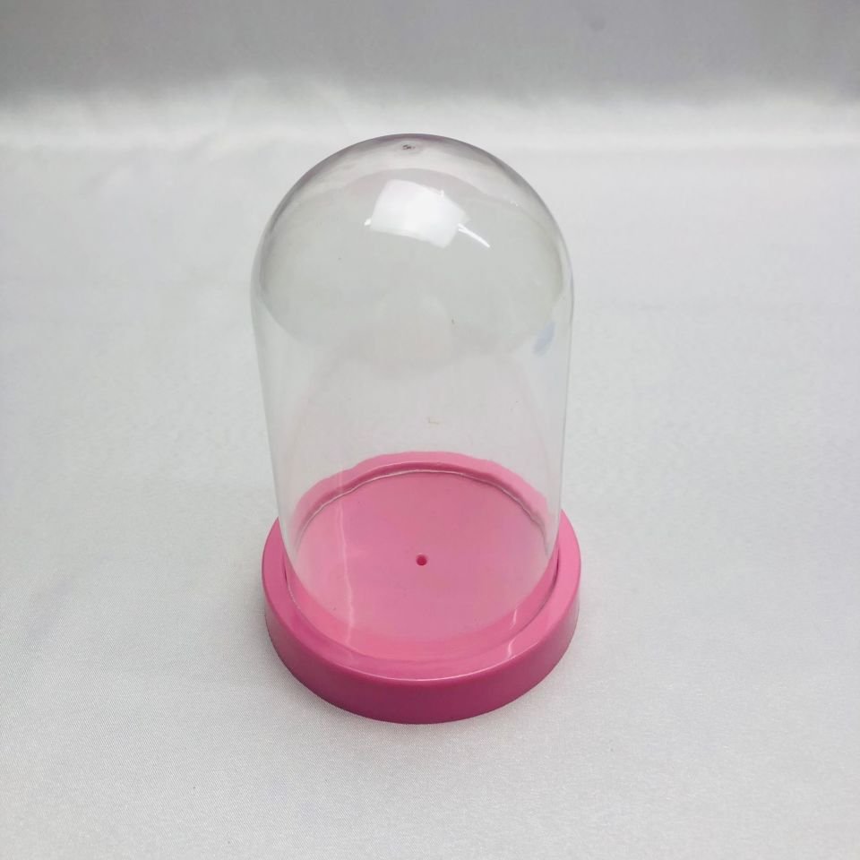 MİKA KÜÇÜK FANUS 15x9cm Pembe