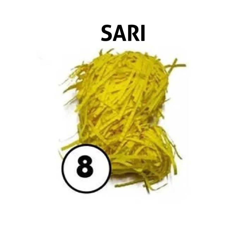 KIRPIK KAĞIT 500 Gr - Sarı