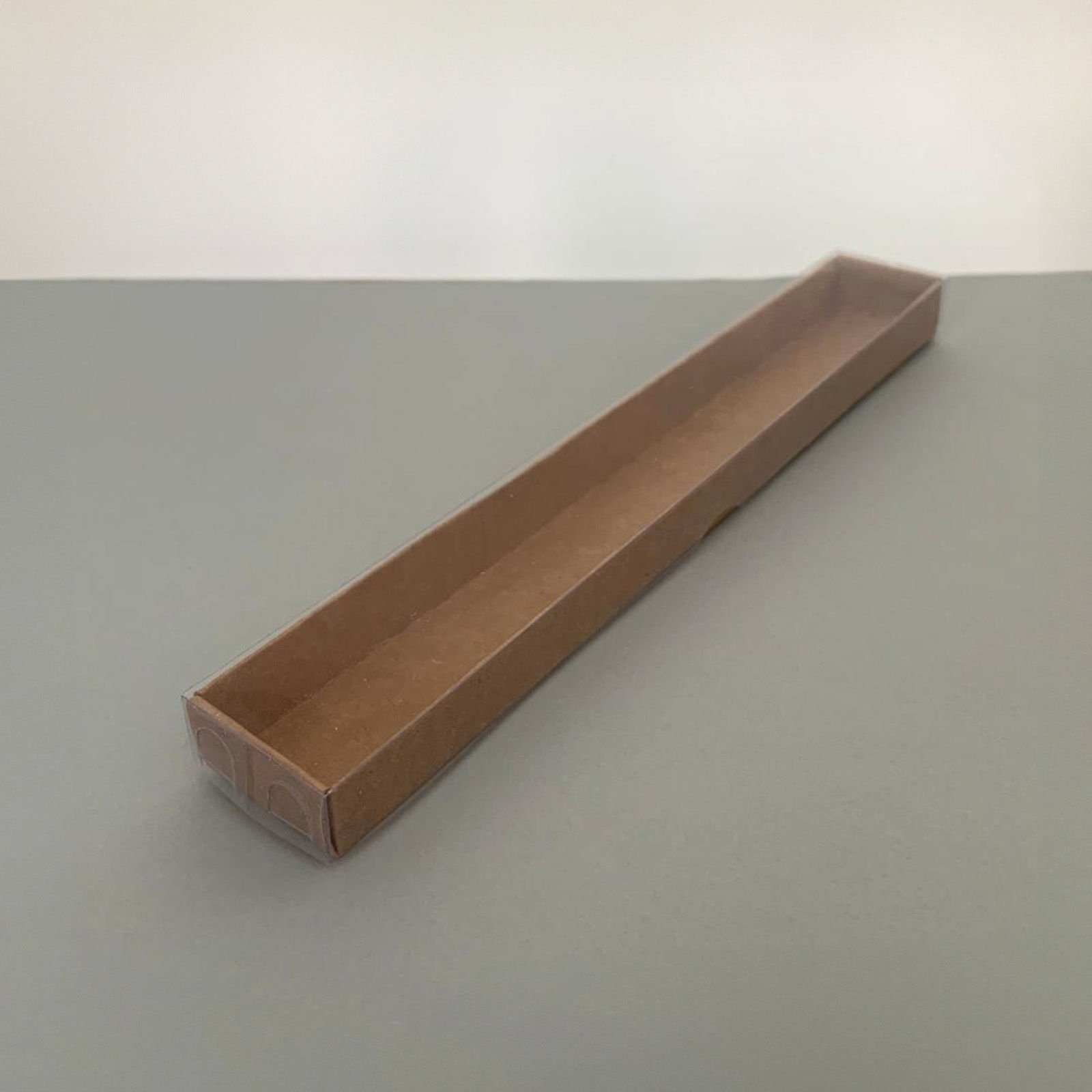 3x20x1,5 ALTI KRAFT KARTON ÜSTÜ ASETAT KUTU