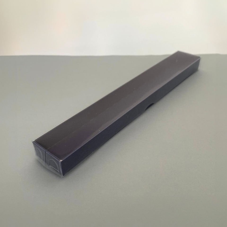 3x20x1,5 ALTI LACİVERT KARTON ÜSTÜ ASETAT KUTU