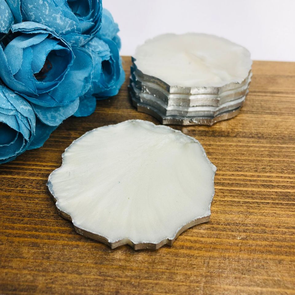 EPOKSİ KARIŞIM MAGNET TIRTIKLI VARAKLI GÜMÜŞ(1 PAKET - 25 Adet)