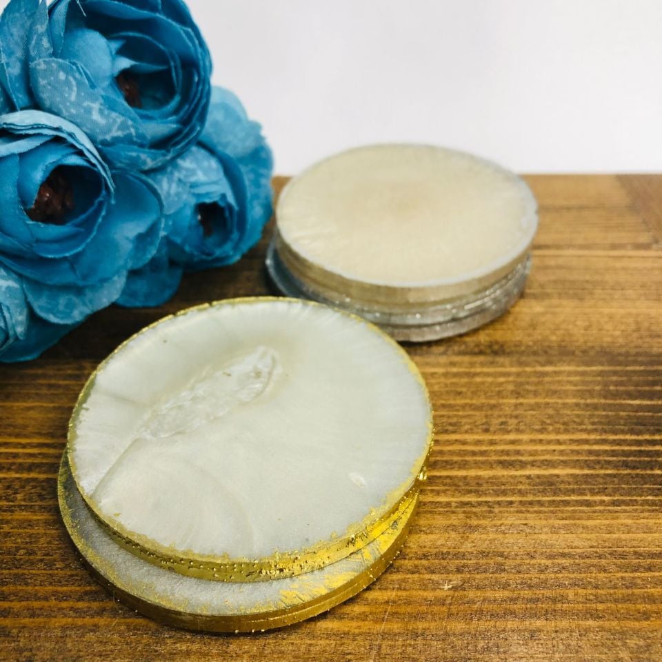 EPOKSİ KARIŞIM MAGNET YUVARLAK VARAKLI