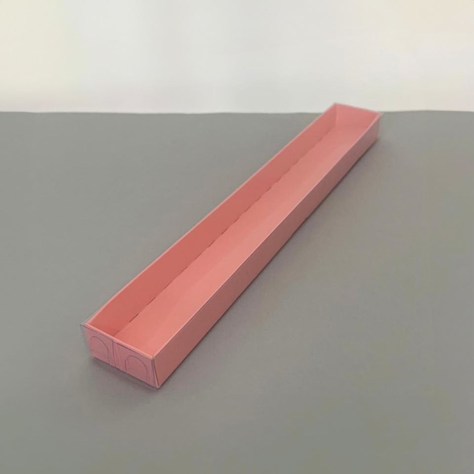 3x20x1,5 ALTI PEMBE KARTON ÜSTÜ ASETAT KUTU