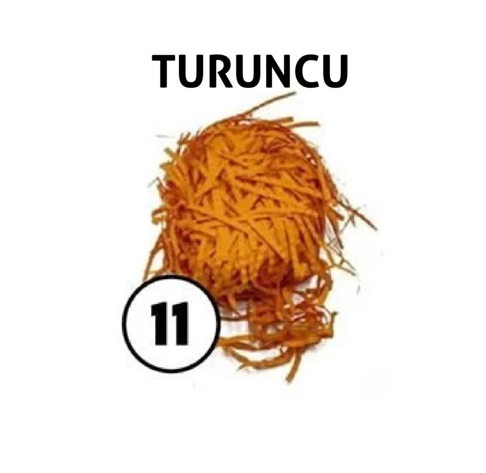 KIRPIK KAĞIT 500 Gr - Turuncu
