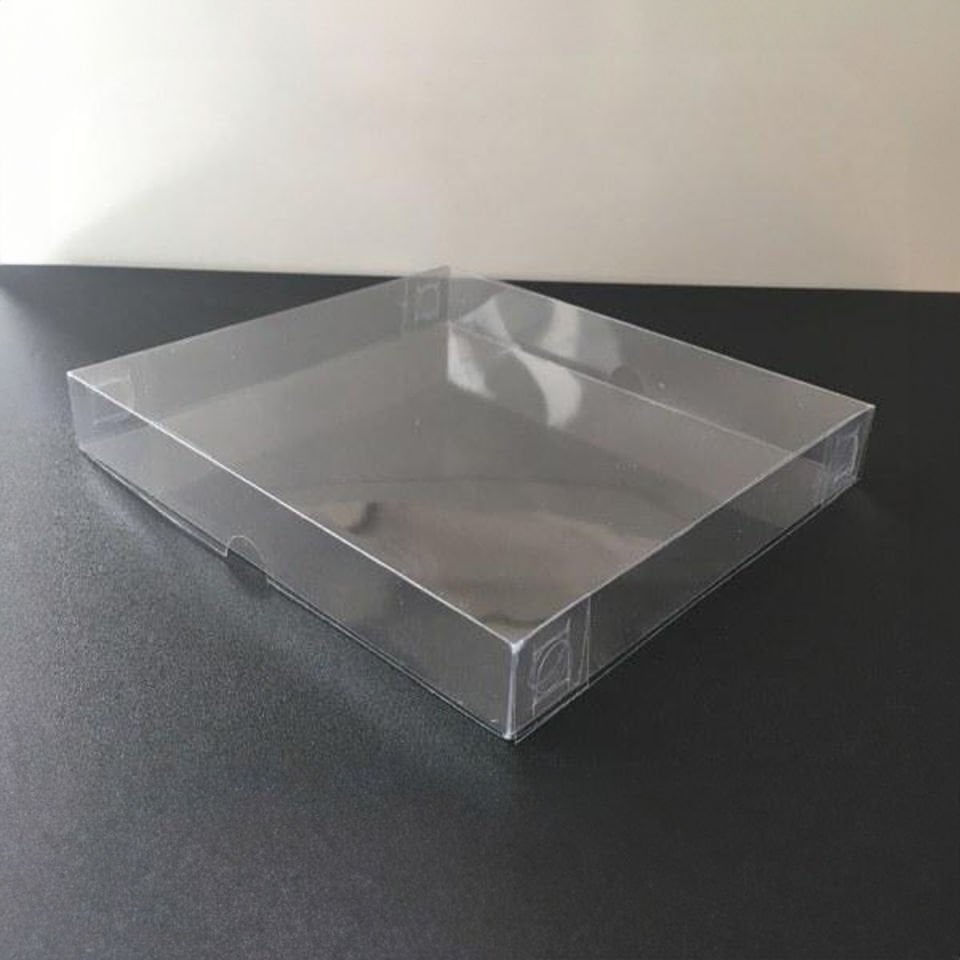 15.5x17x2.5 ŞEFFAF ASETAT YASİN VE TESPİH KUTUSU