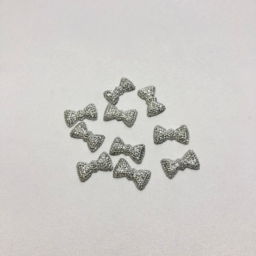 TAŞLI FİYONK 2cm 1000 Adet - Gümüş