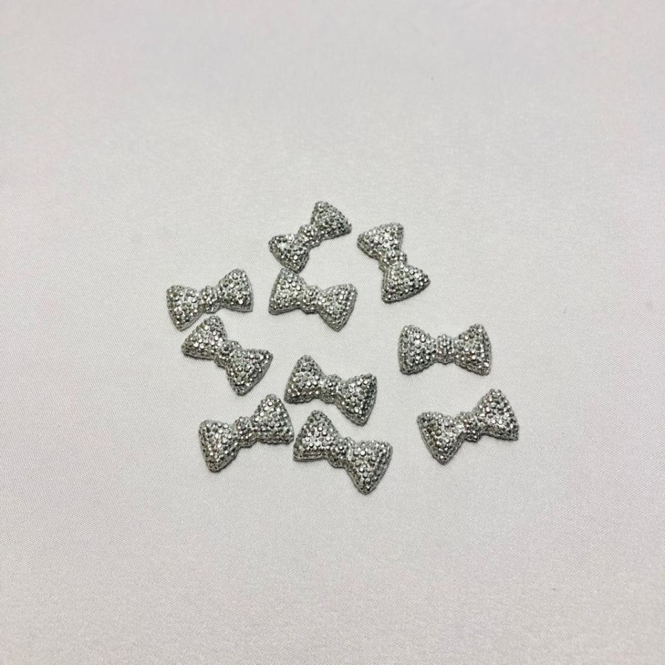 TAŞLI FİYONK 2cm 1000 Adet - Gümüş