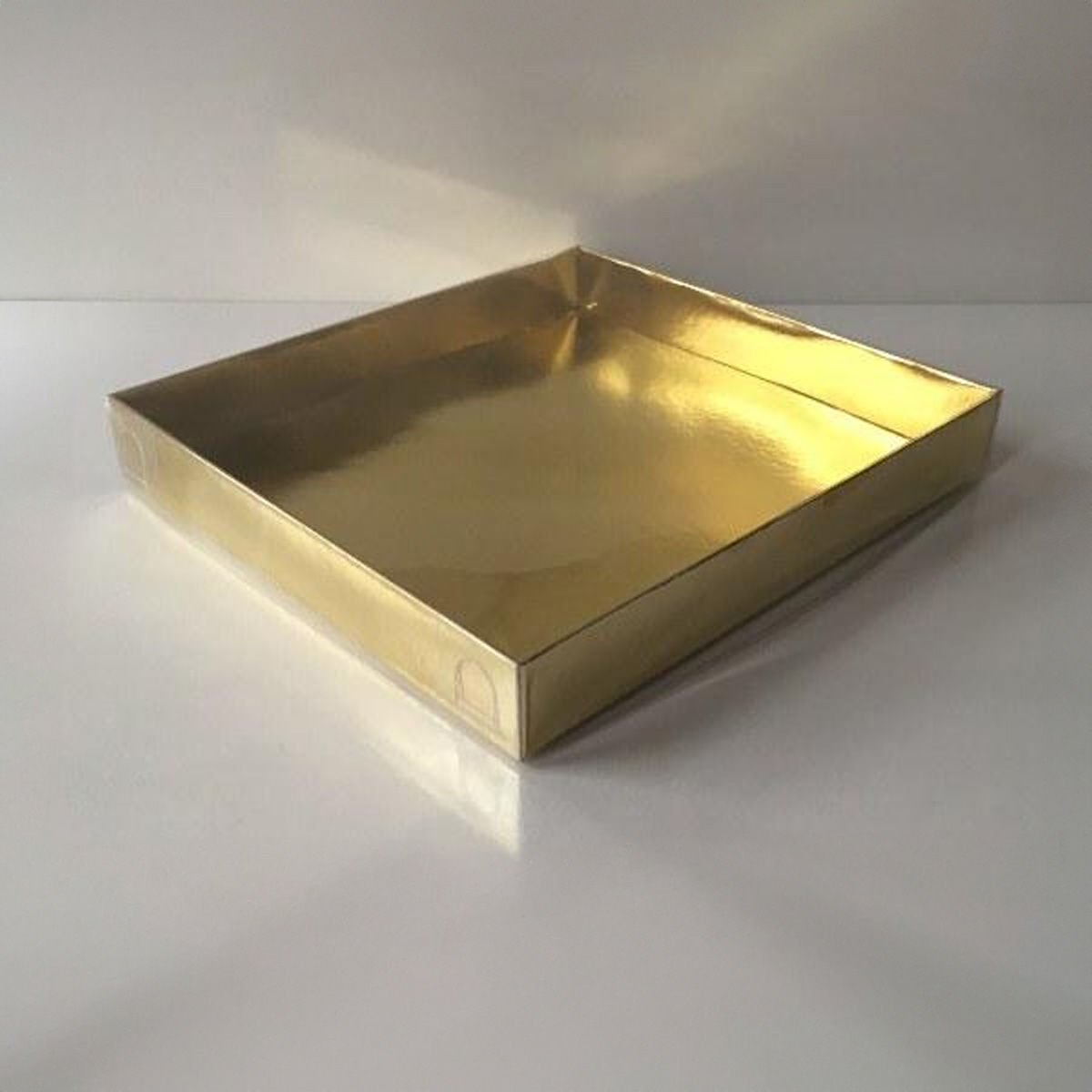 15.5x17x2.5 GOLD METALİZE YASİN VE TESPİH KUTUSU