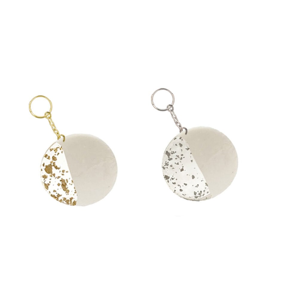 EPOKSİ SİMLİ YUVARLAK ANAHTARLIK 5,5cm