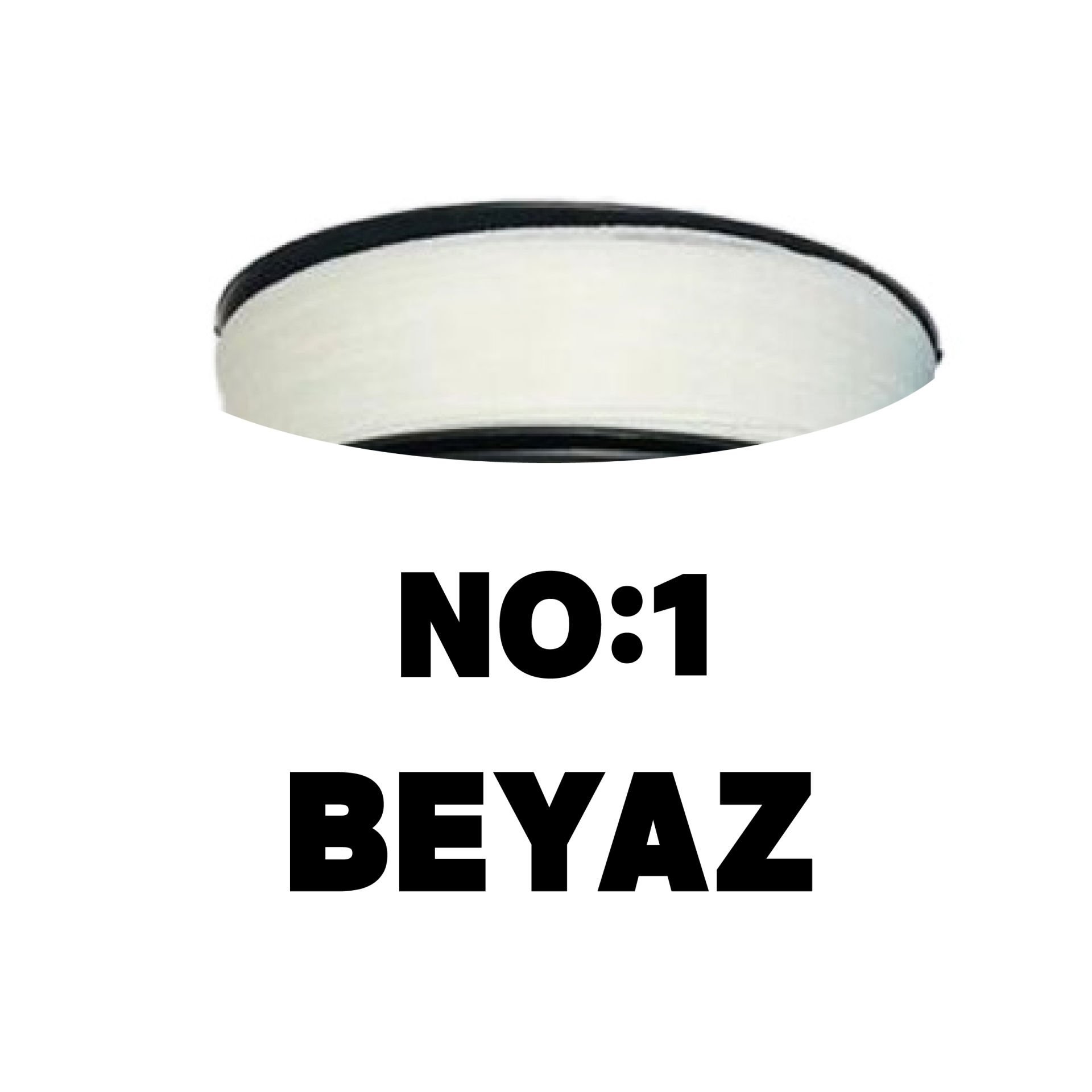 KETEN NOPEL KURDELE 20 METRE NO:1 - BEYAZ