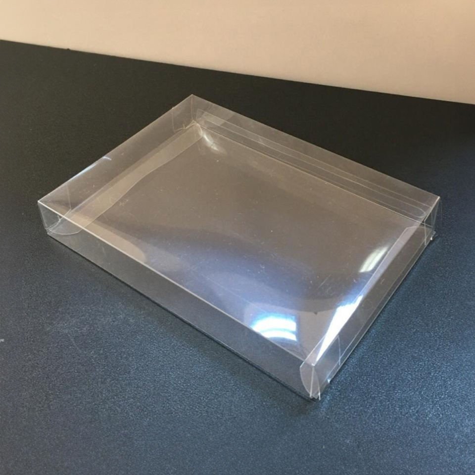 13x17x2.5 ÖLÇÜLÜ OTOMATİK ASETAT KUTU