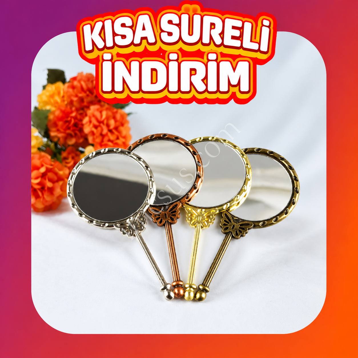 KELEBEK AYNA #imc