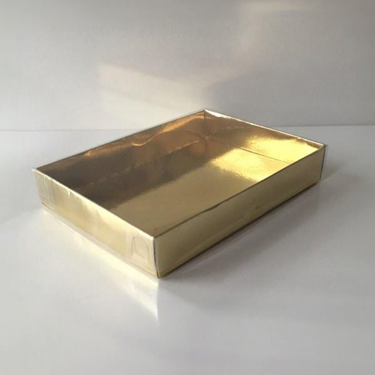 10.5x14.5x2.5 KÜÇÜK YASİN KUTUSU GOLD METALİZE