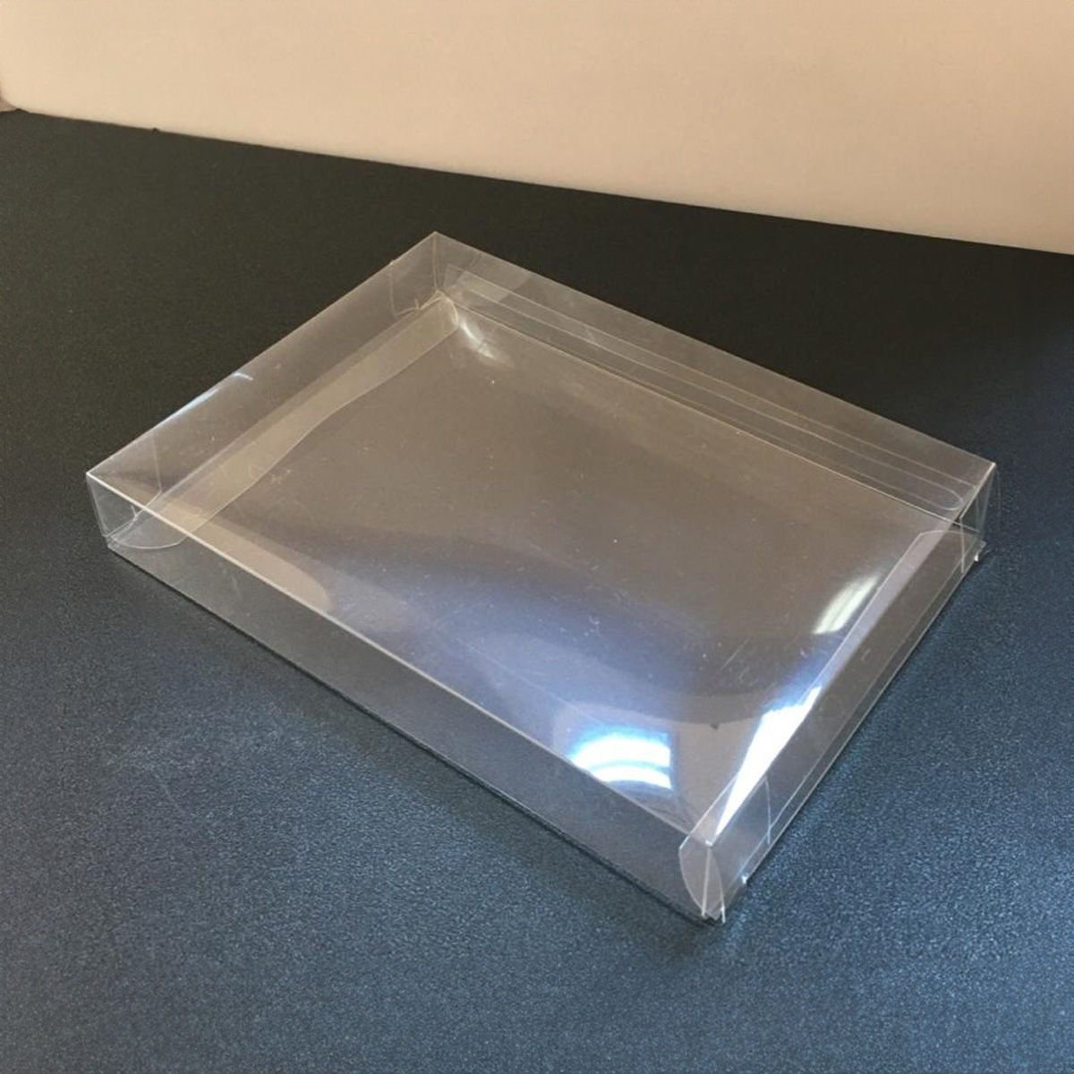 10.5x14.5x2.5 ÖLÇÜLÜ OTOMATİK ASETAT KUTU